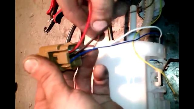 Daewoo Gentra ( Ravon Gentra ) - Лампа резерва топливо, Ремонтируем датчик