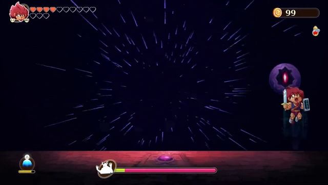 Monster Boy and the Cursed Kingdom final boss fight смотреть онлайн