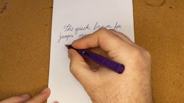 Special Edition Lamy Safari Dark Lilac Beginner Fountain Pen Review смотреть онлайн