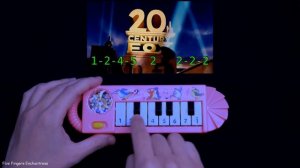 20th Century Fox Fanfare (how to play on a 1$ piano)