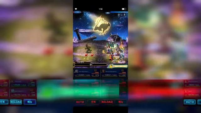 FINAL FANTASY BRAVE EXVIUS CG Limit Burst! April~August 2022 смотреть онлайн