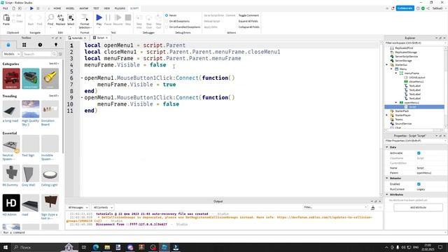 Туториалы Roblox Studio - Урок 7: Неудачные дубли смотреть онлайн
