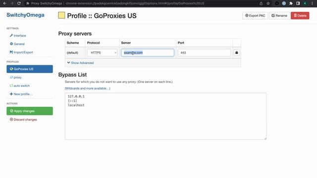How to connect to Goproxies proxy via SwitchyOmega? P1 смотреть онлайн