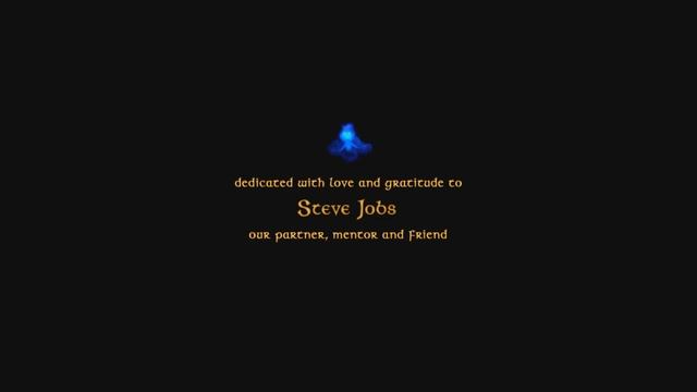 PIXAR "Brave" - Steve Jobs Tribute (Ending Credits) смотреть онлайн