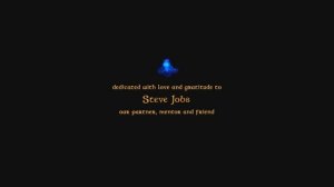 PIXAR «Brave» - Steve Jobs Tribute (Ending Credits)