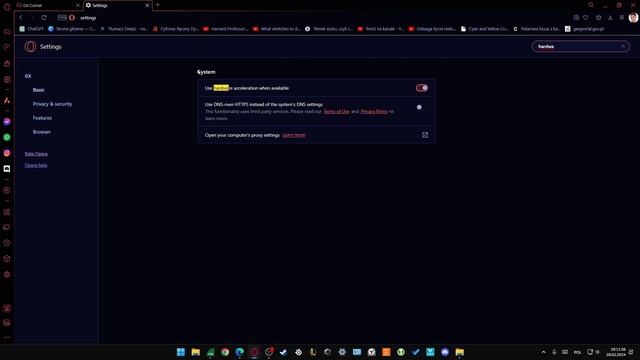 How to Turn OFF Hardware Acceleration in Opera GX? смотреть онлайн