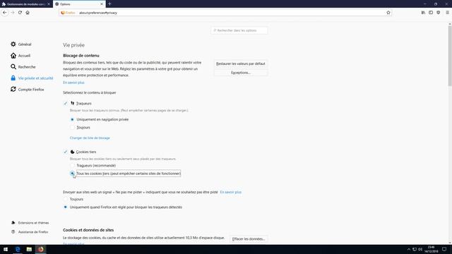 Configuration basique de Firefox смотреть онлайн
