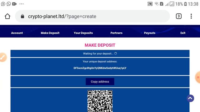 Crypto Planet New Doubler launched Live Deposite Next Vedio 2 Giveaway смотреть онлайн