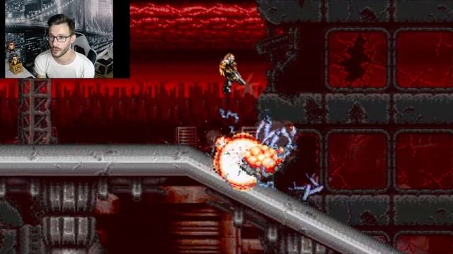 Kraash-Test #2: Blazing Chrome PS4 смотреть онлайн