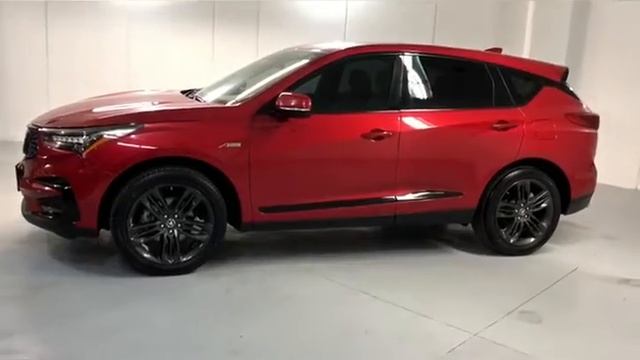 Acura RDX 2019 2.0 A-Spec Piel At (ACURA LOMAS VERDES) смотреть онлайн