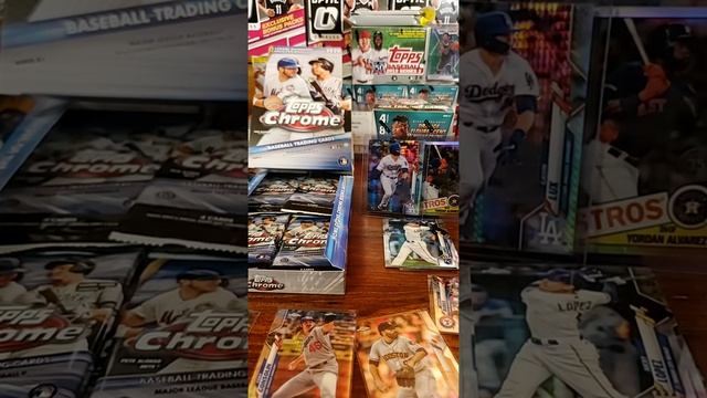 Hobby Topps Chrome Box Break - Luis Robert, #"d auto, Checkerboard Lux!! смотреть онлайн