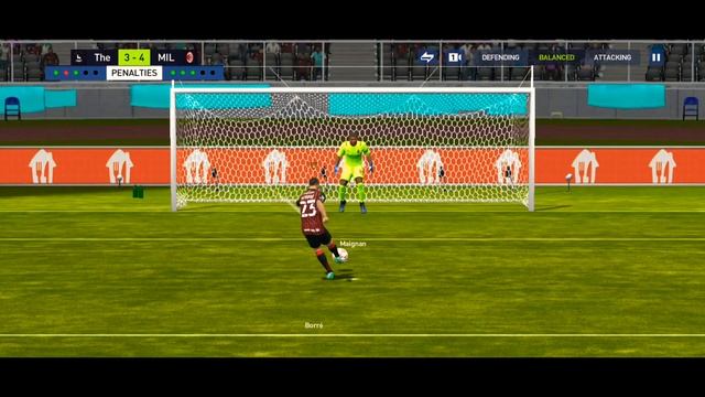 Fifa Mobile penalty Gameplay ⚽🥅 •| Brave Wolves •| Fifa Mobile 22 смотреть онлайн