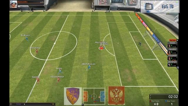Eos L'equipe.fr Football Tour CCCP1 Vs A.C. Croix-Rousse3 Part 1 of 2 смотреть онлайн