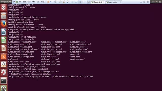 Supervision machine linux Nagios XI - (Darija) смотреть онлайн