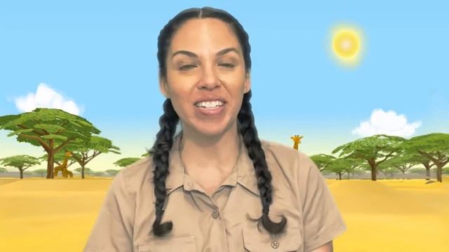 Spanish for Kids - Syllables - Beginning Reading- Spanish Safari Show Lesson 104 смотреть онлайн