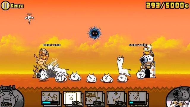 [The Battle Cats] How to get Superior Treasure 2: Kenya смотреть онлайн