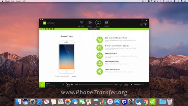 How to Copy iPhone 7 Plus Music to iTunes смотреть онлайн