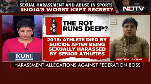 "Have To Be Brave To Make Such Allegations": Wrestler Geetika Jakhar | We The People смотреть онлайн
