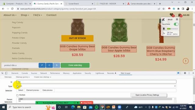 How to Scrape Data from Website Using Chrome Extension Bangla 2022 смотреть онлайн