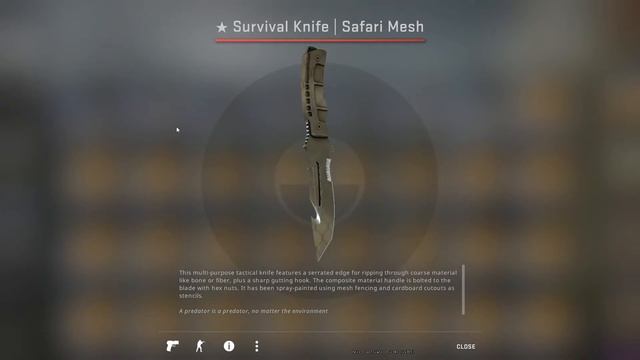 UNBOXING ★ Survival Knife | Safari Mesh EWWWWW смотреть онлайн
