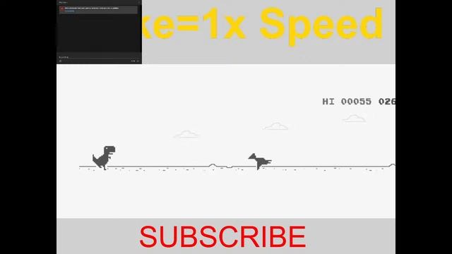 Chrome Dino Game live stream #live_game смотреть онлайн