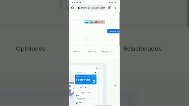 ¡Cómo crear una Ronin Wallet desde Android! смотреть онлайн