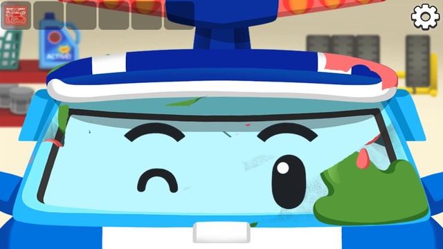 Help! A Police Car Broke Down! | Poli Repair Shop | Brave Cars | KIGLE GAMES смотреть онлайн