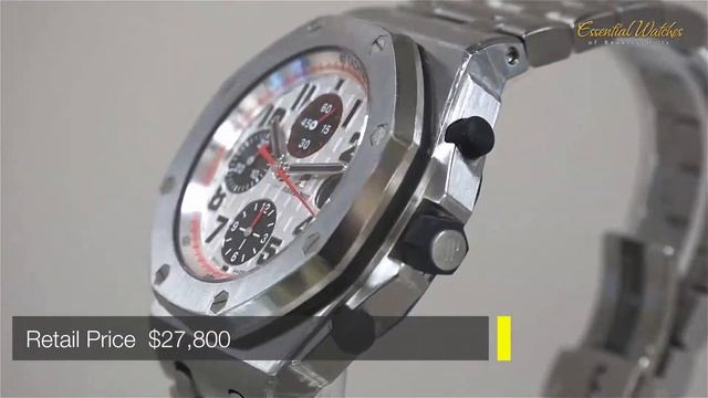 Audemars Piguet Offshore Chronograph in Steel with Panda Dial Ref No. 26170ST.OO.1000ST.01 смотреть онлайн