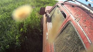 Ниву на 510 сафари в грязь и болота
