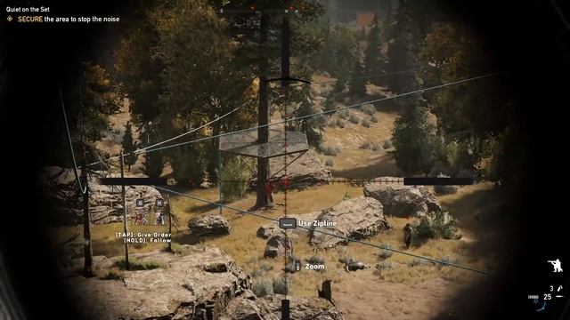 FarCry 5: .50 Cal Suppressed (Ultra Settings) смотреть онлайн
