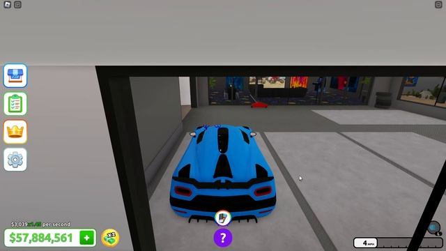 Mansion Tycoon 🏎️, Car is Nine $70M in Roblox смотреть онлайн