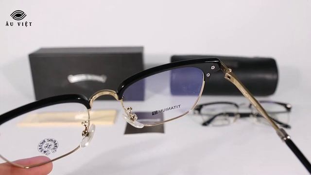 Gọng kính Chrome Hearts CH-2031 смотреть онлайн
