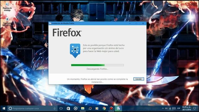 Descargar Navegador Mozilla Firefox V.50.0 Noviembre смотреть онлайн