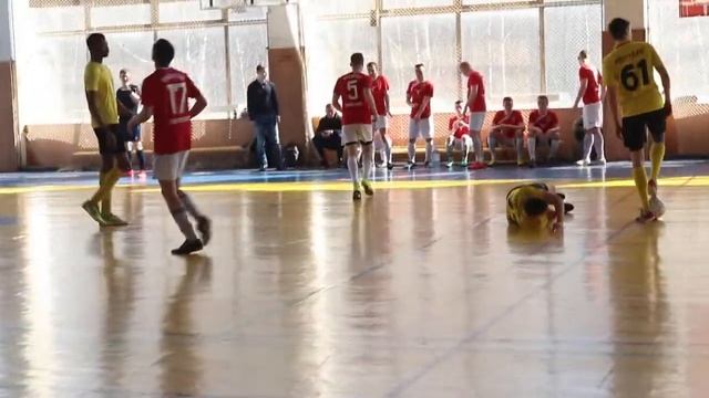 ВУ МО - МФТИ 1 тайм ч.1 смотреть онлайн