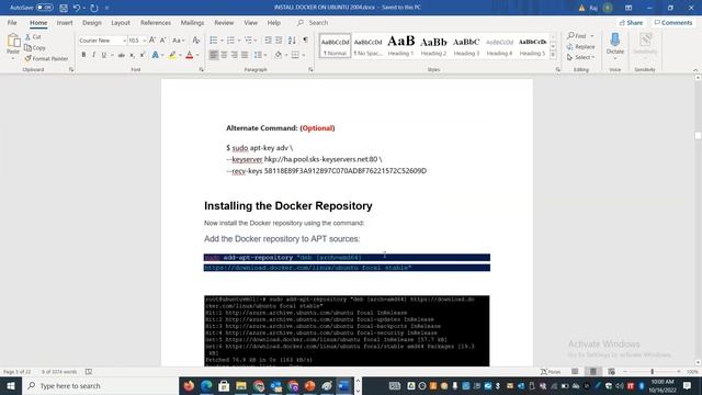 Install Docker on Ubuntu Linux TAMIL смотреть онлайн
