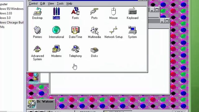 Windows Chicago Build 73 In VMWare Workstation 11 смотреть онлайн