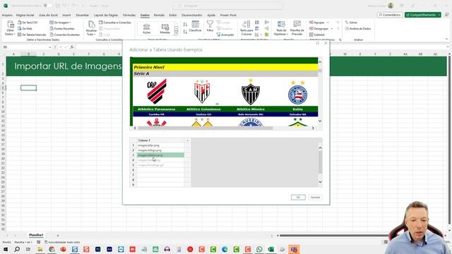 Extrair Links de Imagens de Páginas para o Excel - Extrair URL de Imagens com Power Query смотреть онлайн