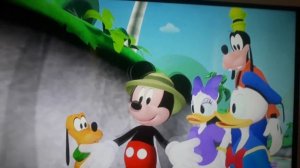 o safari do Mickey e da minnie oh toodles