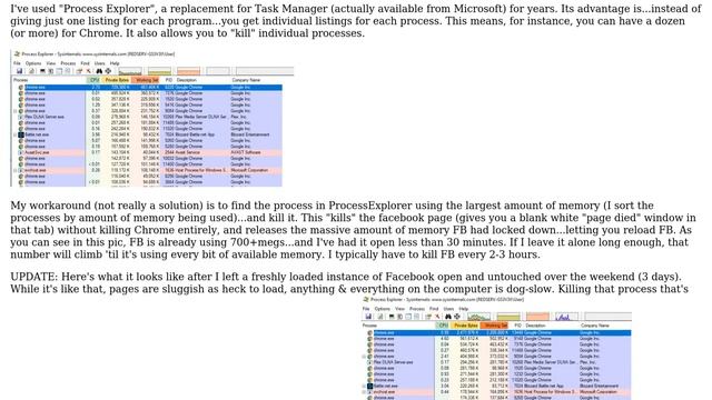 Why running Facebook on Google Chrome uses so much memory? (2 Solutions!!) смотреть онлайн