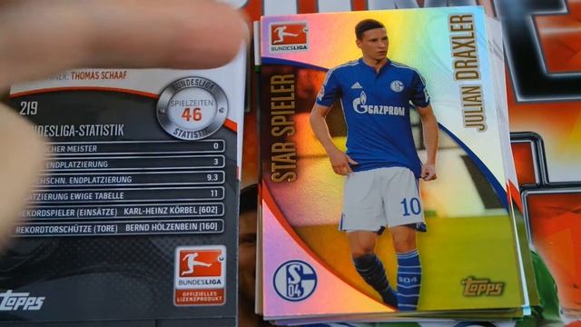 Bundesliga Chrome Booster Unboxing #6 смотреть онлайн