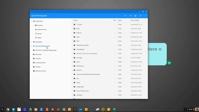 Network File Share for ChromeOS смотреть онлайн