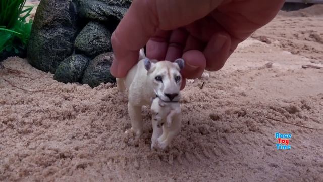 Safari Animal Figurines and Fun Facts смотреть онлайн