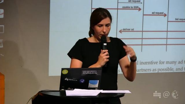 Real Time Bidding / StopSpyingOnUs | Orsolya Reich | 85. Netzpolitischer Abend смотреть онлайн
