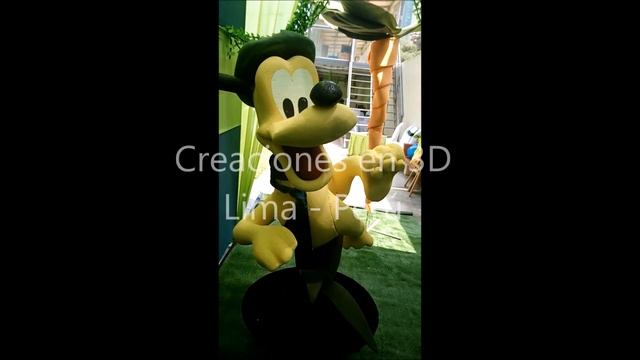 ¡¡¡ Mickey DECORACION DE FIESTAS INFANTILES MICKEY SAFARI 3D !!! смотреть онлайн