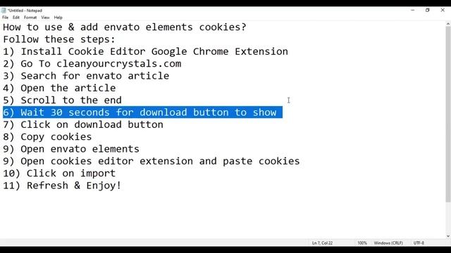 Free Download Envato Elements Premium Cookies 2022
