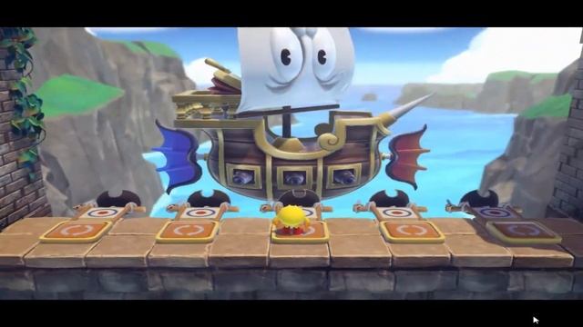 Pac-Man World: Re-Pac (PC)-Босс Военный Парусник #4.