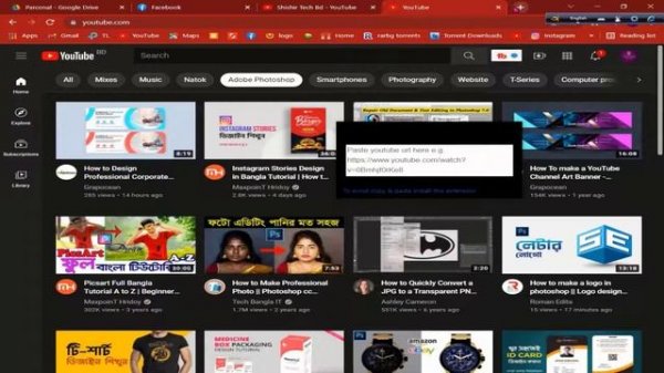 Floating Player Extension for Youtube || Google Chrome || Best Chrome Extension.by shishir