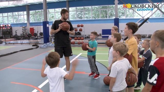 День открытых дверей в Центре Спорта "Московский" смотреть онлайн