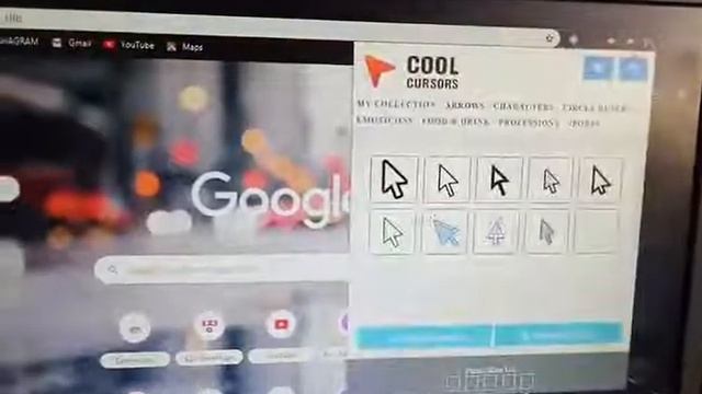How to change cursor in chrome смотреть онлайн