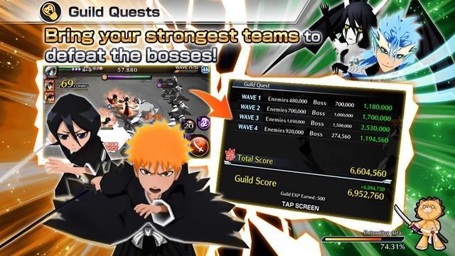 Guild Quest - Soul Reaper Ranged Bleach Brave Souls 2022 смотреть онлайн